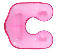 VILLCASE Hair Perming Neck Cushion Plastic Waterproof Tray Shoulder Support for Salon Professionals and Home DIY Hair Coloring Sessions