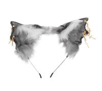 VILLCASE Halloween Bat Headband Plush Devil Bat Headpiece Party Headband with Creative Appearance Design and Eye-catching Photo Props for Halloween Party