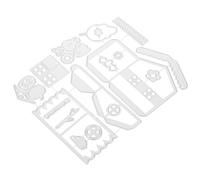 VILLCASE Halloween Metal Die Cutting Dies for DIY Scrapbooking and Card Making, Iron Material with Sturdy Design and Intelligence Developing Features, Suitable for ’s Craft Projects