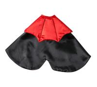 VILLCASE Halloween Pet Cloak Costume for Cats and Dogs, Red Cloth Vampire and Witch Cape with Comfortable Material, Reusable Design for Halloween and Christmas Festive Vibes