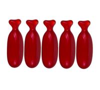 VILLCASE Halloween Special Effects Blood Capsules 5pcs Edible Fake Blood for Cosplay Makeup