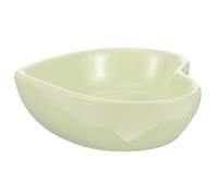 VILLCASE Hamster Food Bowl Ceramic Rat Bowl Wear Resistant Replaceable Heart Shaped Ceramic Hamster Supply for Rat