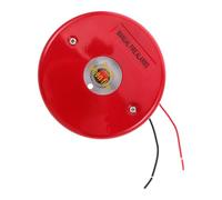 VILLCASE Hand Operated Fire Bell for Schools Nursing Homes Public Spaces Durable Heat Resistant Design for Rapid Response Emergencies