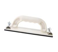VILLCASE Hand Sanding Block with Dust-reducing Performance and Quick Sandpaper Change Plastic Sandpaper Holder for Professional and Home Renovation Projects Ergonomic