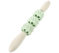 VILLCASE Handheld Massage Stick Deep Tissue Muscle Massager Roller with Pp Material for Body and Feet Designed for Relaxation and Refreshing Tired Feet While Watching Tv or Having a Rest