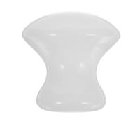 VILLCASE Handheld Massager Stone Massager 3.5x3.5x2inch Smooth Design Trigger Point Treatment Increase Chi for Hands Neck Use at Home on The Road