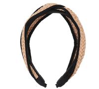 VILLCASE Handmade Hairband Woven Hairband Simple Stylish Cloth Adjustable Practical Will Not Scratch The Skin for Women Party Home Use