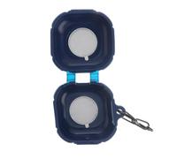 VILLCASE Headset Protective Cover Custom Fit for Samsung Buds Fe Case Silicone Shell Carrying Hook