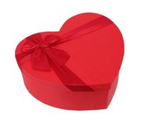 VILLCASE Heart Shaped Box for Valentines Day for Flowers and Presents and Birthdays Elegant Design with Lid Versatile Multipurpose Use Random Random Color for Romantic Gestures