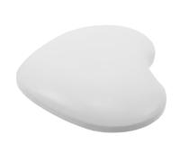 VILLCASE Heart Shaped Memory Nail Arm Rest Pillow Ergonomic Elbow Support Cushion for Manicure Soft Hand Pad for Nail Tech Tattoo and Hand Care Comfortable Stress-relief Cushion for Salon