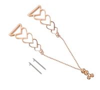VILLCASE Heart Shaped Watch Band for Women Elegant Wrist Strap Compatible with Samsung Gear Lightweight Durable for Any Occasion