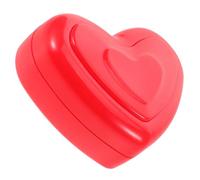 VILLCASE Heartbeat Sound Maker Accessory for Stuffed Animals, Easy to Use Plastic Heart-shaped Simulator with 3pcs Lr44 Button Batteries Included, Compatible Calming for Pets and Dogs