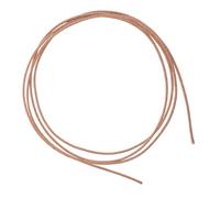 VILLCASE Heat Resistant Copper Speaker Cable for Audio Equipment and Car Audio System, Braided Wire for Stable Sound in Rv and Home Use, Golden Insulated Wire for Indoor and Outdoor