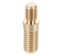 VILLCASE Heavy Duty Brass Pool Cue Extension Screws Set Stable Connection for Snooker and Billiard Cue Enthusiasts