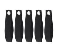 VILLCASE Heavy-Duty Canoe Tie Down Straps 5Pcs Waterproof Hood Loop Cargo Straps for Outdoor Vehicle Rack Securing Kayaks and Boats