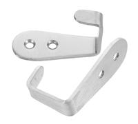 VILLCASE Heavy Duty Ladder Hooks Stainless Steel Brackets 360 Rotatable for Bunk and Utility Ladders Easy Installation for Garage and Camper Use