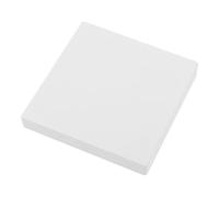 VILLCASE High Density Gypsum Pottery Bat Board for Ceramic Art and DIY Clay Crafts, Rounded Shape Portable Clay Making Plate Suitable for Pottery Wheel Base and Sculpture Supplies