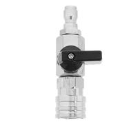 VILLCASE High-Pressure Washer Ball Valve with Quick Connect Stainless Steel Valve for Power Washer Garden Hose Radiator Cleaning