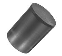 VILLCASE High Temperature Graphite Crucible with Lid Reusable Metal Refining Mold for Gold Silver Melting Laboratory Foundry Use with Chemical Stability and Heat Resistance