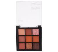 VILLCASE Highly Pigmented Eyeshadow Powder Matte and Pearlescent Finish Easy to Use Portable Makeup for Party Time and Daily Wear