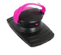 VILLCASE Horse Hair Cleaning Brush and Convenient Handle with Abs Material Practical for Grooming and Increasing Blood Circulation during Horse Care