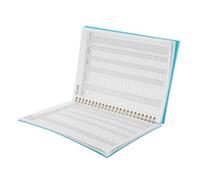 VILLCASE Income and Expense Tracker Notebook Ledger Book, Green Paper Pp, 8.5x6, Check Register for Small Businesses, Freelancers and Personal Use