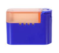 VILLCASE Industrial Sewing Machine Oil Box Blue Plastic Magnetic Thread Lubricator with Reusable Dispenser Enhancing Stitch Quality for Professional Sewing Environments