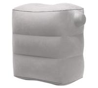 VILLCASE Inflatable Foot Rest Pillow Easy Storage with Adjustable Height, Made of Sturdy PVC and Reduces Leg Swelling for Travel and Airplane Use Under Desk or Flight Foot Rest