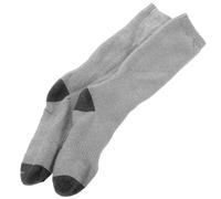 VILLCASE Intelligent Heated Socks Warm Socks USB Rechargeable for Men and Women with Cotton Material and Foldable Design for Winter Travel and Outdoor Activities