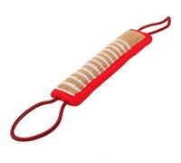VILLCASE Interactive Dog Chew Made of Sturdy Hemp for Pet Training and Teeth Cleaning, Tough Bite for Playing with Pets and Exercising Jaw Muscles