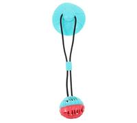 VILLCASE Interactive for Energy Consumption and Chewing for Suction Ball Toy Made of Sturdy Tpr Material Dog for Housework and When You Are with Your Pet