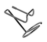 VILLCASE Iron Cell Phone Holder Stand Black with Stable Support and Excellent Stability Mobile Phone Stand for Desk for Watching Movies and Occasions