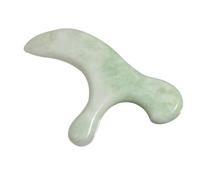 VILLCASE Jade Foot Massage Stick Acupoint Pen Multi-Purpose Relaxation Natural Xiuyan Jade for Professional Massaging Store Use and Home Use Practical Foot Massage Bar