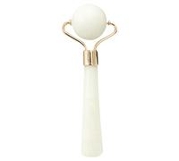 VILLCASE Jade Stone Face Massage Roller Beauty Skin Care Tool Lightweight Shape Considerate Design for Female Lady Use While Listening to Music Random Color