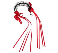 VILLCASE Japanese Lolita Lace Bowknot Headband, Comfortable Cloth Material with Ribbon, Versatile Use for Party and Cosplay, Cute Sweet Bow Style Hair Accessory