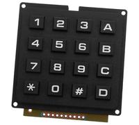 VILLCASE Keyboard Module for Industrial Use Durable Tactile Keypad Reliable Button Module for Sensitive Typing User Friendly Design for Various Applications