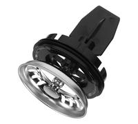 VILLCASE Kitchen Garbage Disposal Cover Stainless Steel Sink Drain Stopper with Powerful Grinding Function Multifunctional Use for Kitchen Waste Prevention and Easy Installation