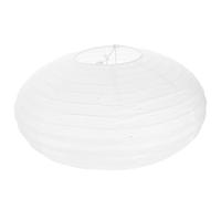 VILLCASE Lantern Creativity and Rooms Easy Installation, Bedrooms DIY White Paper Lampshade Iron Frame for Unique Design Decorative Light Cover Living for Wedding Table Decorations