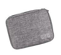 VILLCASE Large Capacity Data Cable Cord Organizer Bag Travel Storage Pouch for Digital Accessories Sturdy Construction Easy Clean Portable Digital Collection Bag