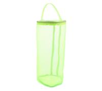 VILLCASE Large Yarn Bag Hanging Hooks Knitting Accessory Organizer Green Storage Caddy for Yarn Balls
