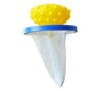 VILLCASE Laundry Hair Removing Bag Reusable Lint Catcher for Washing Machine Automatic Mesh Filter Pouch for Lint and Fluff Removal Single Unit (random Color)