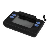 VILLCASE Lcd Display Monitor for Rowing Machine Speed Counter with Accurate Speed Tracking and Compact Portable Design, Suitable for Home Fitness Rowing Machine Accessories