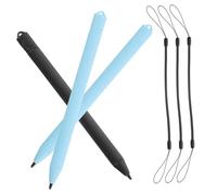 VILLCASE Lcd Drawing Board Pens and Writing Tablet Pens for Boys and Girls, 3pcs Plastic Stylus Hanging Rope, Compatible Lcd Writing Tablets, Random Color Styles for Boys and Girls