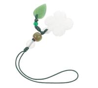 VILLCASE Leaf Charm Pendant Creative Key Ring Accessory for Jewelry Making Decorative Hanging Leaf for Bags and Keychains Easy to Use Natural Aesthetic