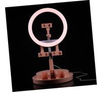 VILLCASE LED Ring Light with Stand Non Slip Phone Holder Bright Fill Light for Streaming Portable Easy to Install