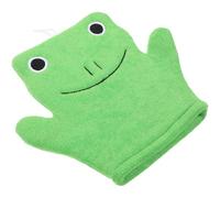 VILLCASE Lightweight Dual-Sided Bath Mitt Shower Gloves 8X7 Inch for Exfoliating and Back Scrubbing, Suitable for Family Bathing and Gentle Skin Cleansing