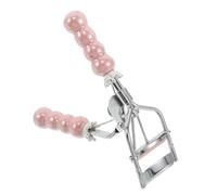 VILLCASE Lightweight Eyelash Curler with Ceramic Crown Handle, Cold Curl Protection, Portable Lash Curling Tool for Asian Eyelashes and Travel