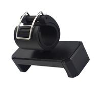 VILLCASE Lock Cell Phone Holder Clip for Selfie Stick Simple Smartphone Fixator Dual Design for Outdoor Walking