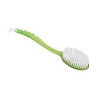 VILLCASE Long Handle Bath Brush and Rope Handle with Soft Nylon Bristles Body Brush Practical Bathing Tool to Remove Pores Garbage Stains, Not Hurting the Skin for Back Cleaning