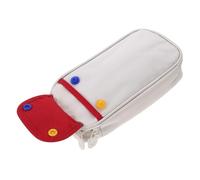VILLCASE Lovely Pen Pouch Large Capacity Canvas Pen Storage Bag for School and Office Portable Pencil Case Organizer for Students and Artists for Friends and Classmates